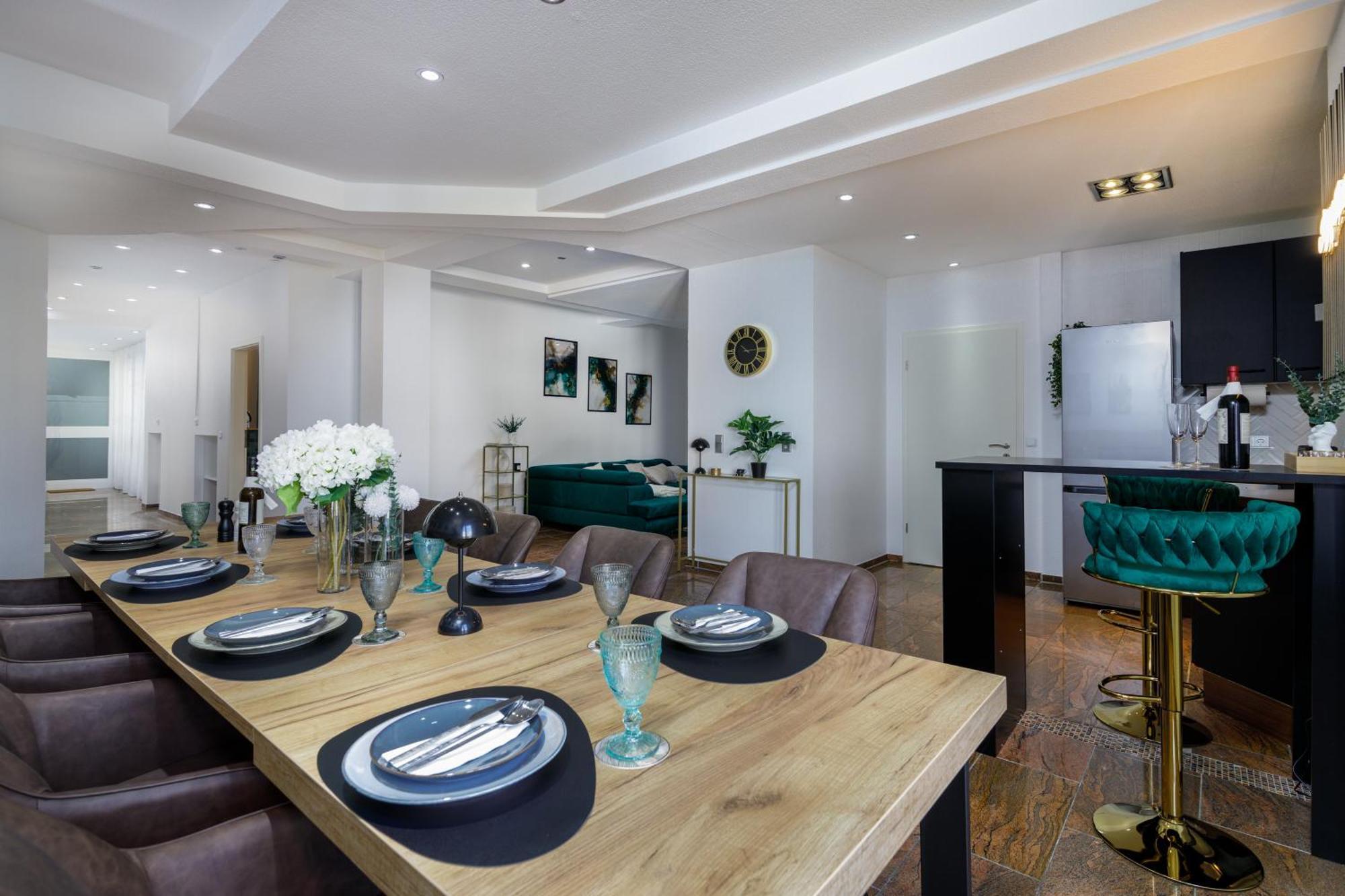 Highlife Apartment One Wiesbaden Wilhelmstrasse Εξωτερικό φωτογραφία