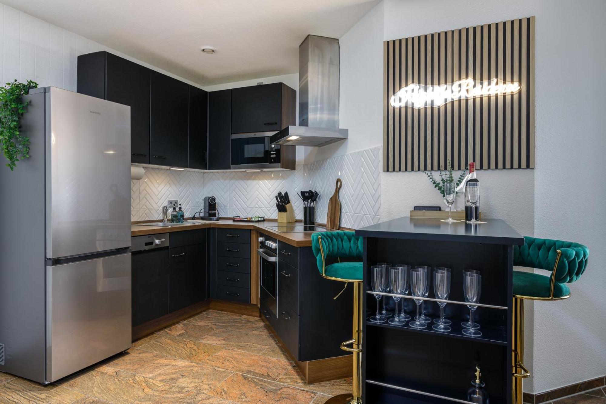 Highlife Apartment One Wiesbaden Wilhelmstrasse Εξωτερικό φωτογραφία